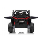 Mamido Mamido Elektrické autíčko Buggy UTV KCK 4x4 modré 24V | 800W | 50 kg | EVA | LED | 2,4 Ghz | ECO koža