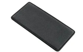 Glorious Opierka zápästia pre myš čierna / 20 x 10 cm (GW-M-STEALTH)