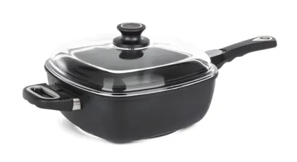 G21 Cook 26 cm / Hlboká panvica / Pokrievka / Odnímateľná rukoväť (G21-CCK26)