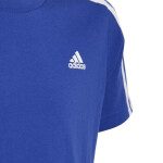 Bavlnené tričko adidas Essentials 3-Stripes Tee Jr IC0604 T-Shirt