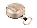 Mondo Speaker Small zlatá / prenosný reproduktor / 25W / 3000mAh / USB-C (M2402)