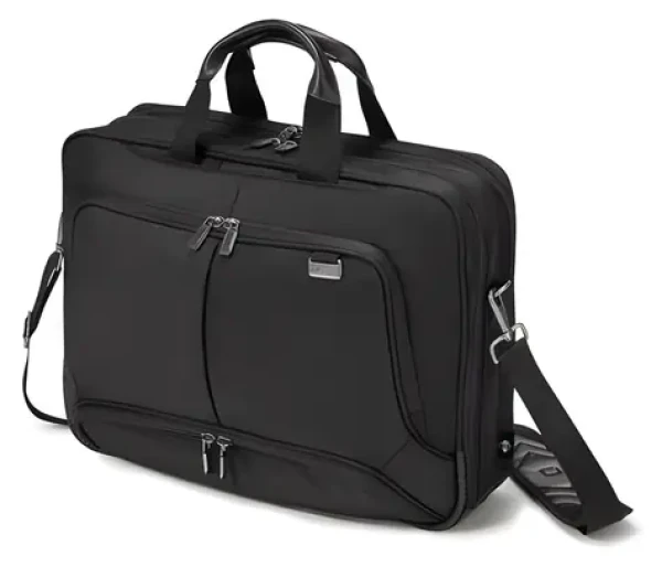 Dicota Eco Top Traveller PRO 12-14.1" čierna / Taška na notebook / až 14.1" / priehradka pre tablet 12.9" (D30842-RPET)