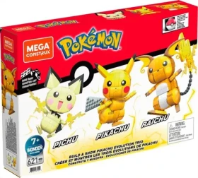 Mega BLOKS Stavebnica Construx Pokémon Trio GYH06