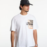 Tričko L/AB c/o Off-White™ Camo S/S Tee White XL