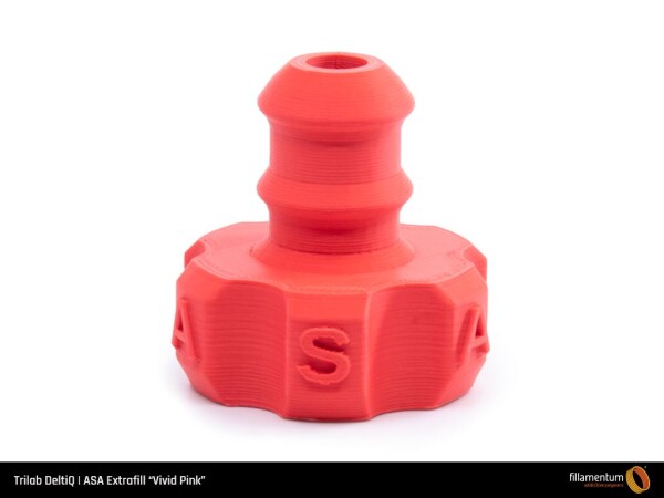 ASA Extrafill "Vivid Pink" 1,75 mm 3D filament 750 g Fillamentum