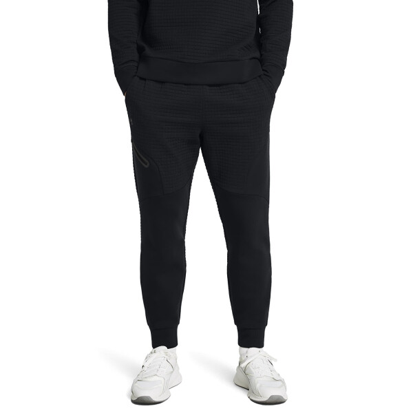 Mikina Under Armour Unstoppable Fleece Grid Jrg Black/ Black XXL
