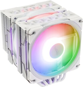 Alpenfohn Alpenfhn Brocken 4 Max ARGB CPU-Khler - 2x 120mm, wei