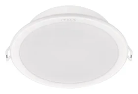 Philips Meson 5,5W 3000K biela / LED podhľadové svietidlo / 500lm / IP20 / 9,5cm (SKL000438112)