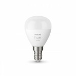 Philips Hue LED žiarovka E14 5.7W biela / múdra LED žiarovka / 470 lm / 2700 K / stmievateľná / 2ks (SKL000352529)