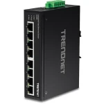 Trendnet Priemyselný switch DIN lišta / Switch / 8- Port Fast Ethernet / Unmanaged / IP30 (TI-E80)