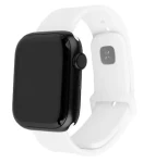 FIXED Set silikónových remienkov Silicone Sporty Strap pre Apple Watch Ultra 49mm biely / dopredaj (FIXSST2-1029-WH)