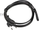 Lanberg Napájací kábel IEC320-C7 / Napájací kábel / 3 m (CA-C7CA-10CC-0030-BK)