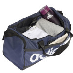 Taška adidas Linear Duffel S HR5353 Námořnická modř