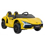 Mamido Detské elektrické autíčko Lamborghini Revuelto XL 24V 4x200W žlté