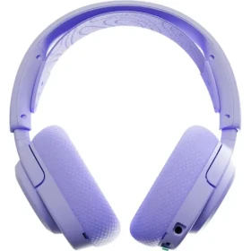 SteelSeries Arctis Nova 3P fialová / Herné bezdrôtové slúchadlá / mikrofón / BT 5.3 / USB-C / Playstation (486004)