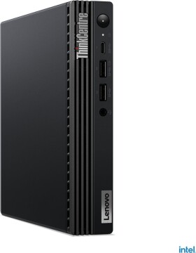 Lenovo Lenovo ThinkCentre M70q Gen4 12E3 - Mini - Core i3 13100T / 2.5 GHz - RAM 8 GB - SSD 128 GB - NVMe - UHD Graphics 730 - 1GbE, Wi-Fi 6E - WLAN: Bluetooth 5.1, 802.11a/b/g/n/ac/ax (Wi-Fi 6E) - kein Betriebssystem - Monitor: keiner - Tastatur: De...