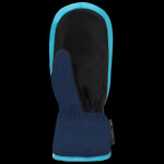 REUSCH detské nepremokavé zimné rukavice Ben Mitten s jedným prstom tmavomodré (62/85/408/4503) II