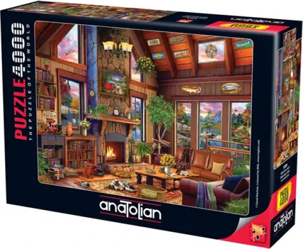 ANATOLIAN Puzzle Chata v divočine