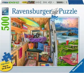 Ravensburger Puzzle Pohľad z karavanu XXL