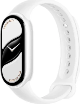 XIAOMI SMART Band 10 Ceramic Edition Pearl White / Fitness náramok / 1.72 "AMOLED / 212x520 / 5ATM / BT