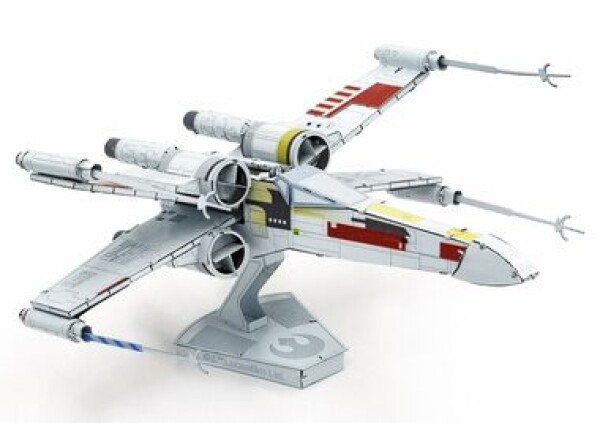 Metal Earth 3D Puzzle Star Wars: X-Wing Starfighter