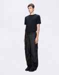 Rains Pocket Rain Pants Wide 01 Black L