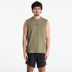 Tričko adidas D4T X Sleeveless Tank Top Olive Strata M