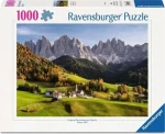 Ravensburger Puzzle Pod horskými vrcholmi /1000 dielikov/ od 14 rokov