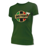 GKS Tychy Classic 2 W tričko s krátkym rukávom SREBGKSCLAS2 XL