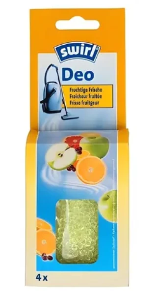 Swirl Deo perličky Fruity Fresh / Vôňa do vysávača / 4 ks (189564)