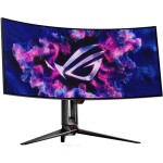 34" Asus ROG Swift PG34WCDM čierna / 3440 x 1440 / OLED / 21:9 / 0.03ms / 1500000:1 / 450cd/2ms / 2x HDMI + 1x DP (90LM09L0-B01A70)