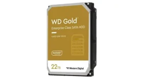 WD Gold 22TB / HDD / 3.5 SATA III / 7 200 rpm / 512MB cache / 5y (WD221KRYZ)