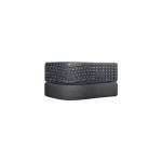 Logitech ERGO K860 for Business FR čierna / Bezdrôtová klávesnica / Ergonomická / Bluetooth / 2.4 GHz / FR layout (920-010346)