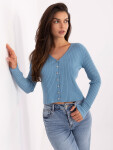 Jumper PM SW R1639.27 svetlomodrý S/M