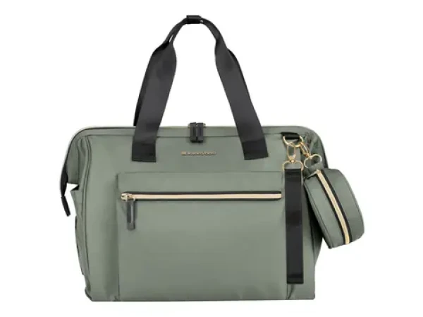KikkaBoo Prebaľovacia taška Maxi Army Green / 40 × 27 × 22 cm (31108020109KB)