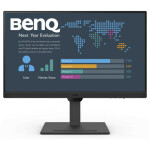 27" BenQ BL2790QT čierna / LED / 2560x1440 / IPS / 16:9 / 5ms / 1000:1 / 350cd-m2 / HDMI + DP / Pivot / VESA (9H.LLLLA.TPE)