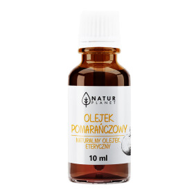 Natur Planet - Esenciálny pomarančový olej Esenciálny pomarančový olej 10 ml