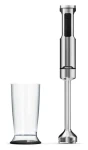 Princess 221233 Prof XXL / Tyčový mixér / 1500 W / 5 rýchlostí / nerezová oceľ / odmerka 0,8 l