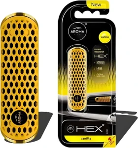 Accura CAR HEX vanilka / Osviežovač vzduchu do auta / Vôňa do interiéru