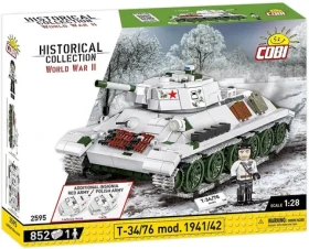 Cobi 2595 II WW T-34/76 mod. 1941/42