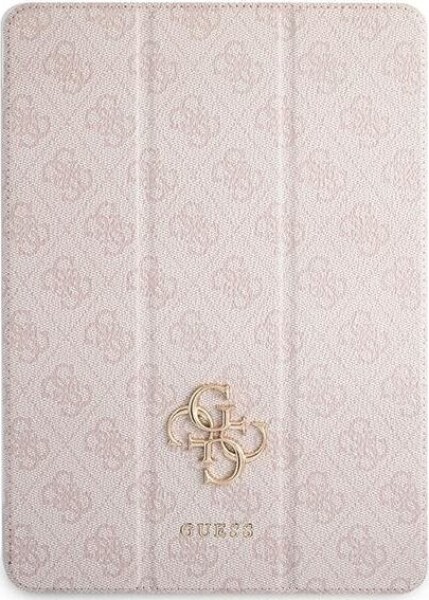 Guess Etui Guess GUIC11G4GFPI Apple iPad Pro 11 2021 (3. generacji) Book Cover Ružový/pink 4G Collection