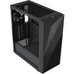 Cooler Master CMP520L čierna / ATX / 1x USB-A 2.0 amp; 1x USB-A 3.1 / 1x 120mm / bez zdroja / priehľadná bočnica (CP520-KGNN-S03)