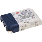 MEAN WELL LCM-25DA LED driver konštantný prúd 25 W 0.35 - 1.05 A 6 - 54 V/DC stmievateľný, PFC spínacie obvod, ochrana proti prepätiu; LCM-25DA