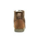 Groundies Cozy Boot Low Chocolate W zimné barefoot topánky 40 EUR
