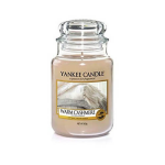 Yankee Candle Warm Cashmere veľký pohár 623g / doba horenia: až 150 h (5038581016542)