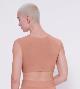 Dámsky top GO Allround Crop Top - UNKNOWN - body 6802 - SLOGGI ORANGE 01