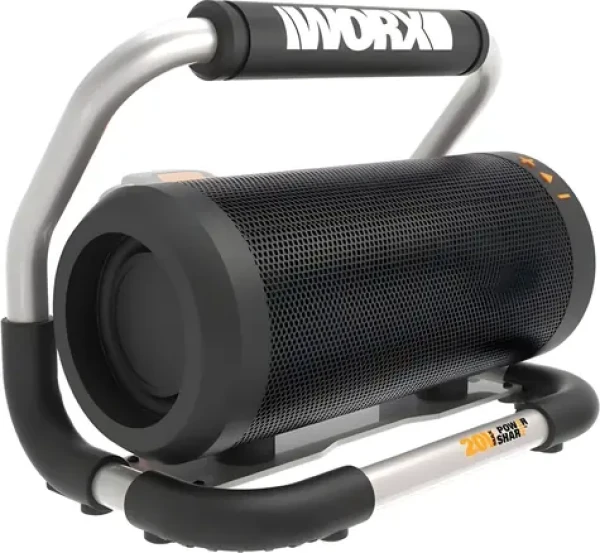 WORX WX009.9 čierna / Reproduktor / Bluetooth (WX009.9)