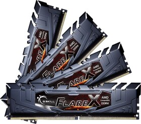 G.Skill DDR4, 3200MHz, (F4-3200C16Q-64GFX)