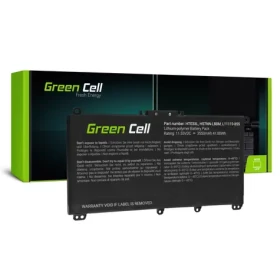 Green Cell batéria pre HP 250 G7 G8 | 255 G7 G8 | 240 G7 G8 | 245 / Li ION / 11.44V / 3400mAh (HP163)