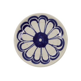 House Doctor Kameninový tanierik Diva Blue Ø 13 cm A